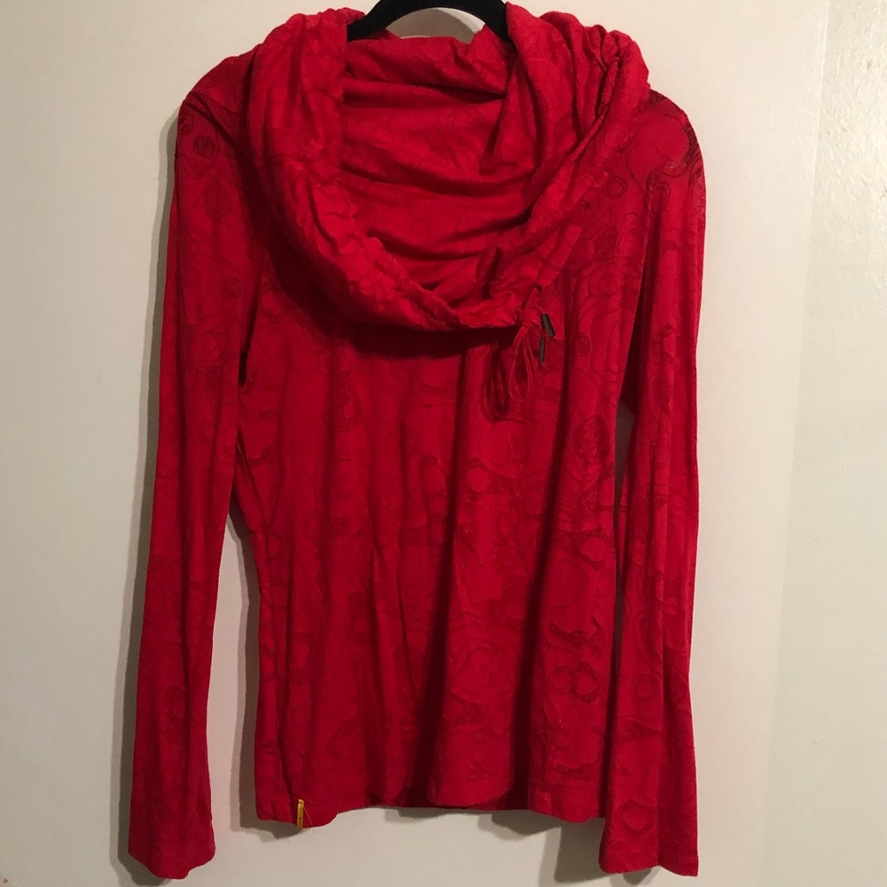 Lole cowl neck top
